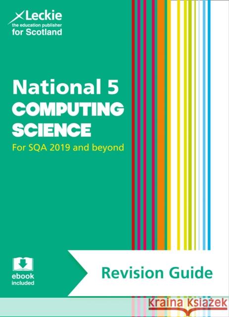 National 5 Computing Science Revision Guide: Revise for Sqa Exams Leckie 9780008281847 HarperCollins Publishers - książka