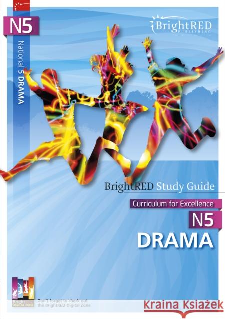 National 5 Drama Study Guide Samantha Macdonald 9781906736538 Bright Red Publishing - książka