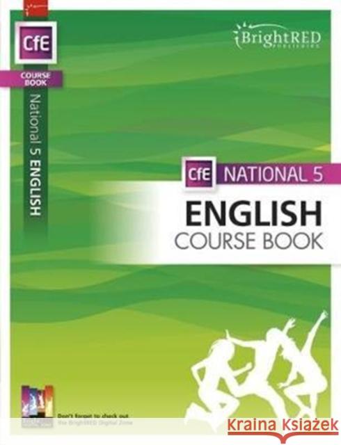 National 5 English Course Book Christopher Nicol   9781849483056 Bright Red Publishing - książka