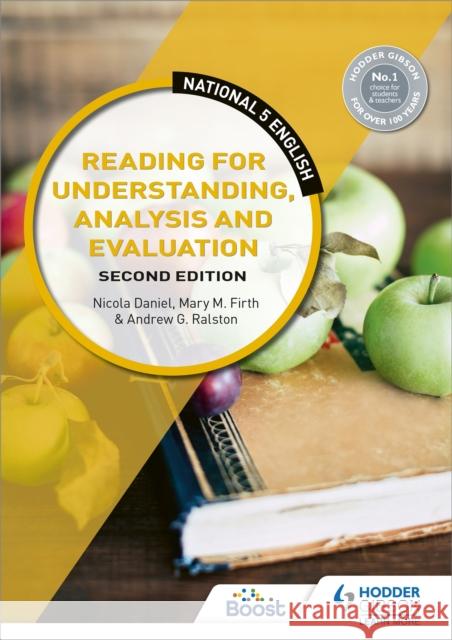 National 5 English: Reading for Understanding, Analysis and Evaluation, Second Edition Andrew G. Ralston 9781510471733 Hodder Education - książka