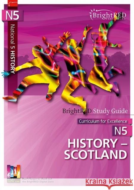 National 5 History - Scotland Study Guide Aileen Mackay 9781906736408 Bright Red Publishing - książka