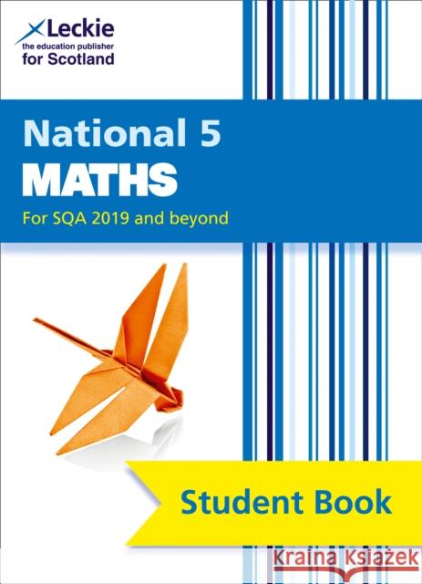 National 5 Maths: Comprehensive Textbook for the Cfe Leckie 9780008282004 HarperCollins Publishers - książka