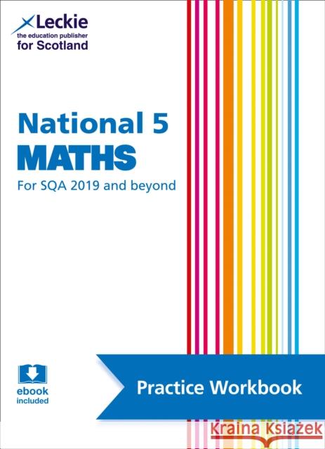 National 5 Maths: Practise and Learn Sqa Exam Topics  9780008446765 HarperCollins Publishers - książka