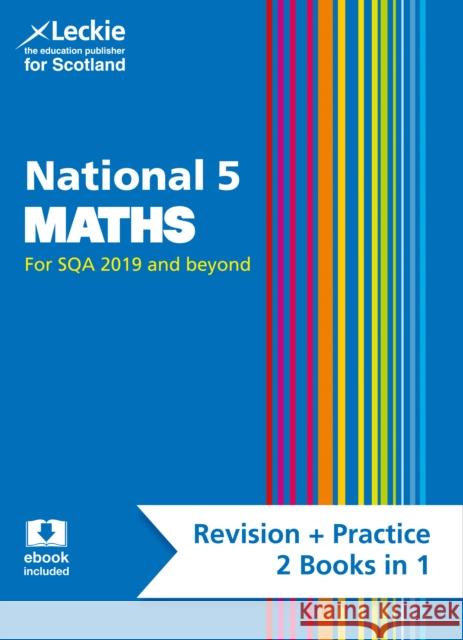 National 5 Maths: Preparation and Support for Sqa Exams Leckie 9780008435325 HarperCollins Publishers - książka