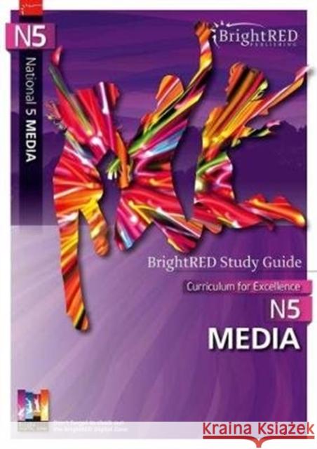National 5 Media Study Guide Alex Mattinson 9781849483070 Bright Red Publishing - książka