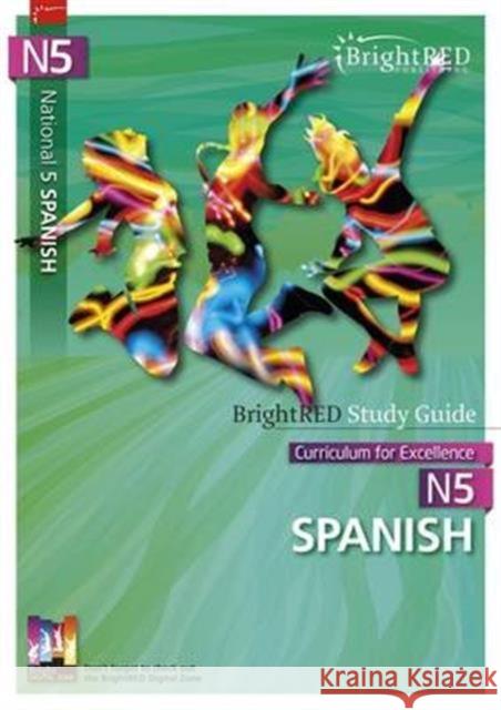 National 5 Spanish Study Guide Jimena Barainca 9781906736569 Bright Red Publishing - książka