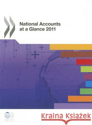 National accounts at a glance 2011 Organisation for Economic Co-operation and Development 9789264124981 Organization for Economic Co-operation and De - książka