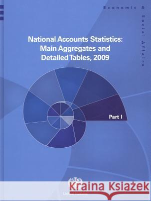 National Accounts Statistics 2009: Main Aggregates and Detailed Tables United Nations 9789211615463 United Nations - książka