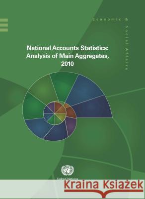 National Accounts Statistics: Analysis of Main Aggregates 2010 United Nations 9789211615562 United Nations - książka