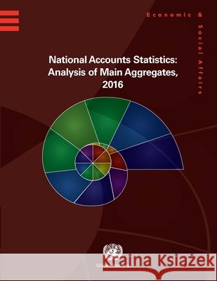 National Accounts Statistics: Analysis of Main Aggregates 2016 United Nations 9789211616385 United Nations - książka
