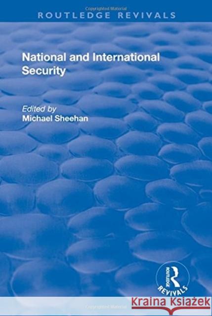 National and International Security  9781138738898 Routledge Revivals - książka