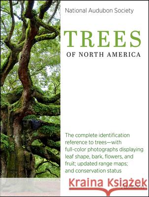 National Audubon Society Trees of North America National Audubon Society 9780525655718 Knopf Publishing Group - książka