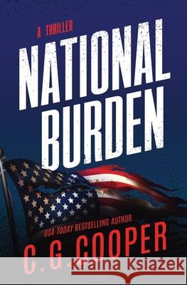 National Burden C G Cooper 9781517207984 Createspace Independent Publishing Platform - książka