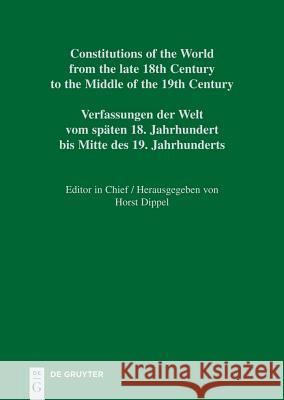 National Constitutions / Constituciones Nacionales / Nationale Verfassungen  9783598357305 K. G. Saur - książka