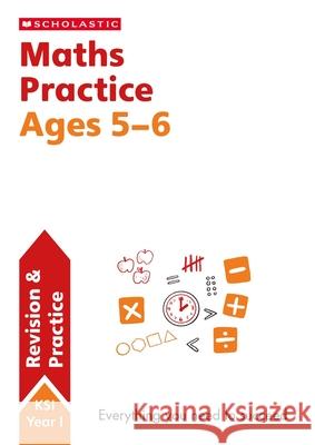 National Curriculum Maths Practice Book for Year 1 Scholastic 9781407128887 Scholastic - książka