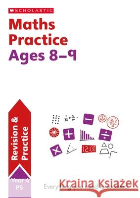 National Curriculum Maths Practice Book for Year 4 Scholastic 9781407128917 Scholastic - książka