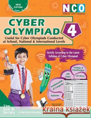 National Cyber Olympiad Class 4 (with CD) Singh Bunny &. Mehra 9789357940627 V&s Publishers - książka