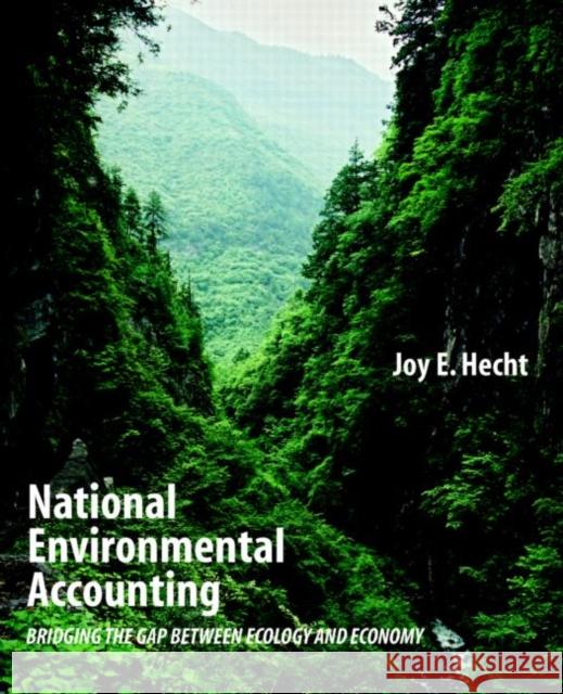 National Environmental Accounting: Bridging the Gap Between Ecology and Economy Hecht, Joy 9781891853944 Johns Hopkins University Press - książka