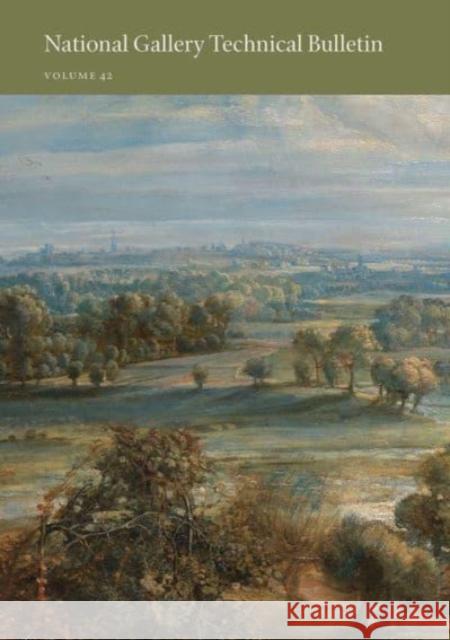 National Gallery Technical Bulletin: Volume 42 Marika Spring Rachel Billinge Bart Cornelis 9781857096781 National Gallery London - książka