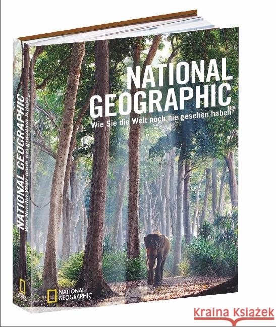 National Geographic : Wie Sie die Welt noch nie gesehen haben Hitchcock, Susan Tyler 9783866904736 National Geographic - książka