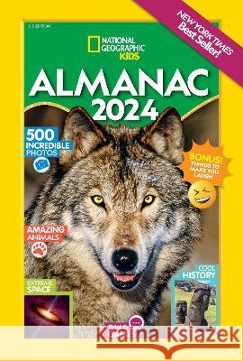 National Geographic Kids Almanac 2024 (Us Edition) National Geographic Kids 9781426373879 National Geographic Kids - książka