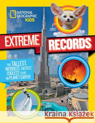 National Geographic Kids Extreme Records Michelle Harris Julie Beer 9781426330223 National Geographic Society - książka