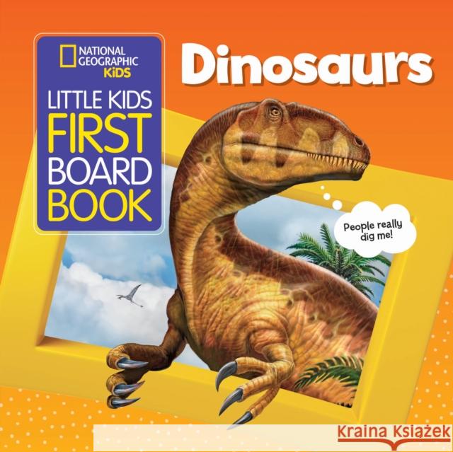 National Geographic Kids Little Kids First Board Book: Dinosaurs Ruth Musgrave 9781426336966 National Geographic Society - książka