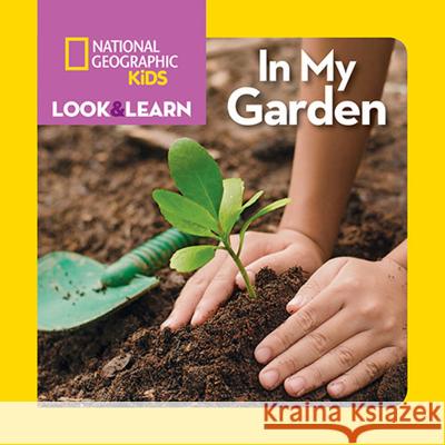 National Geographic Kids Look and Learn: In My Garden National Geographic Kids 9781426328442 National Geographic Society - książka