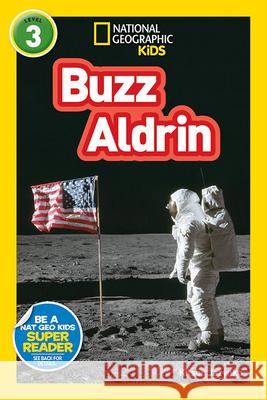 National Geographic Readers: Buzz Aldrin (L3) Kitson Jaznyka 9781426332067 National Geographic Society - książka