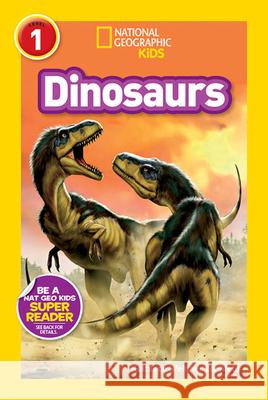 National Geographic Readers: Dinosaurs Kathy Zoehfeld 9781426307751 National Geographic Society - książka