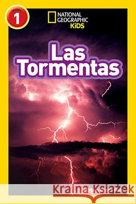 National Geographic Readers: Las Tormentas (Storms) National Geographic Kids 9781426329357 National Geographic Society - książka