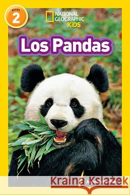 National Geographic Readers: Los Pandas Anne Schreiber 9781426324949 National Geographic Society - książka