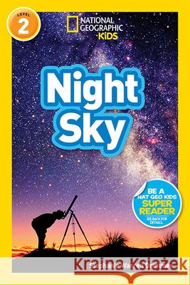 National Geographic Readers: Night Sky Laura Marsh 9781426328152 National Geographic Society - książka