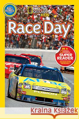 National Geographic Readers: Race Day! Gail Tuchman 9781426306129 National Geographic Society - książka