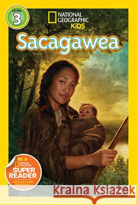 National Geographic Readers: Sacagawea Kitson Jazynka 9781426319631 National Geographic Society - książka