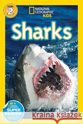 National Geographic Readers: Sharks!   9781426302862  - książka