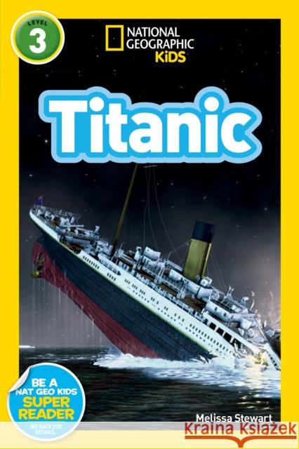 National Geographic Readers: Titanic Stewart, Melissa 9781426310591  - książka