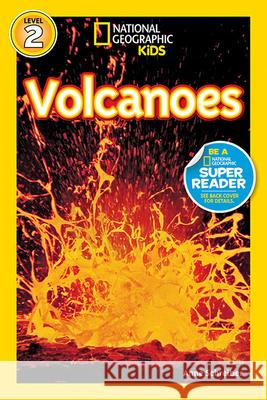 National Geographic Readers: Volcanoes!   9781426302855  - książka