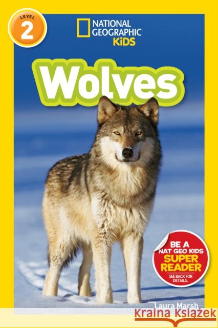 National Geographic Readers: Wolves Laura Marsh 9781426309137  - książka