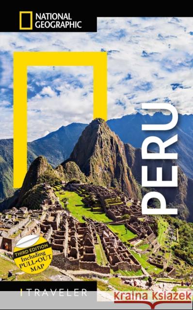 National Geographic Traveler Peru, 3rd Edition Rob Rachowiecki 9788854417113 National Geographic Society - książka