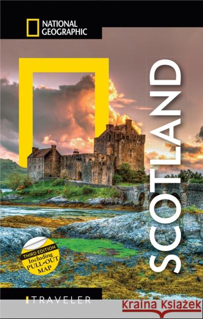 National Geographic Traveler Scotland 3rd Edition Robin McKelvie Jenny McKelvie 9788854415850 National Geographic Society - książka