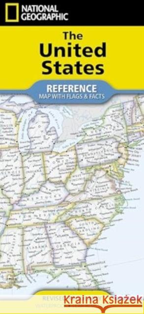 National Geographic United States Map (Folded with Flags and Facts) National Geographic Maps 9781566958097 National Geographic Maps - książka