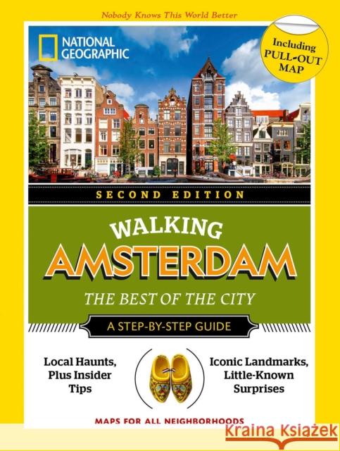 National Geographic Walking Amsterdam, 2nd Edition National 9788854417076 National Geographic Society - książka