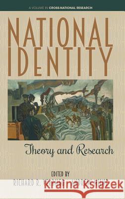 National Identity: Theory and Research(HC) Verdugo, Richard R. 9781681235240 Information Age Publishing - książka