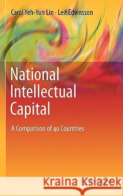 National Intellectual Capital: A Comparison of 40 Countries Lin, Carol Yeh-Yun 9781441973764 Not Avail - książka