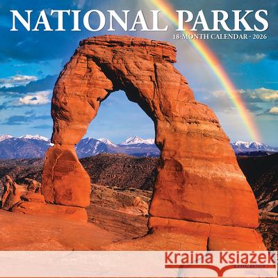 National Parks 2026 7 X 7 Mini Wall Calendar Willow Creek Press 9781549253669 Wlcp - książka