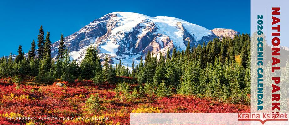 National Parks 2026 Panoramic 15 X 6.5 Wall Calendar Willow Creek Press 9781549256271 Willow Creek Press Calendars - książka