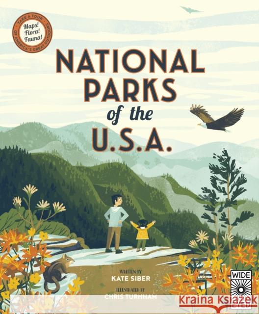 National Parks of the USA Kate Siber 9780711291881 Quarto Publishing PLC - książka