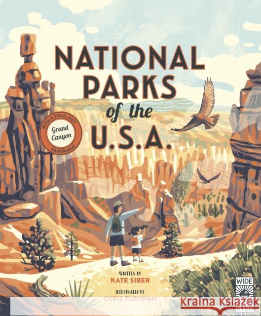 National Parks of the USA Kate Siber 9781836006138 Wide Eyed Editions - książka