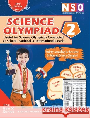 National Science Olympiad Class 2(with Omr Sheets) Gupta, Shikha 9789357940412 V&s Publishers - książka